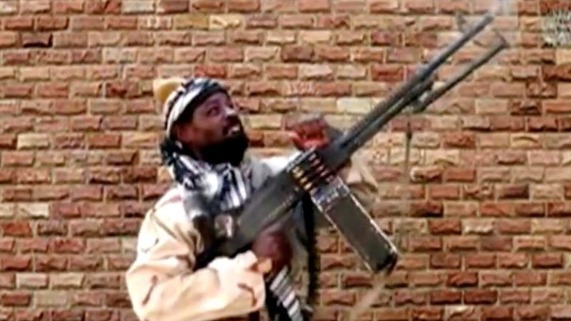 Boko Haram fighters pledge to Islamic State in video, worrying observers