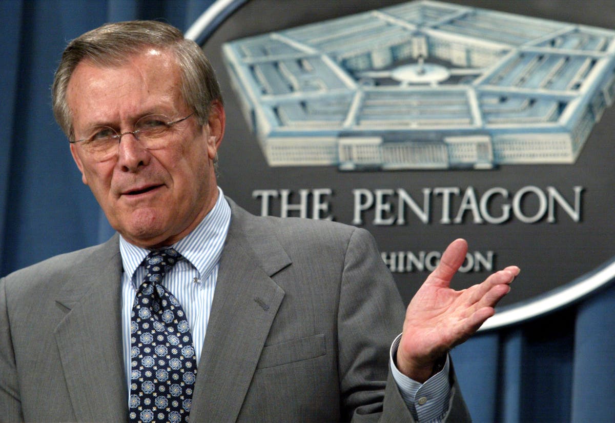 Donald Rumsfeld: From the ‘known unknowns’ to defence of prisoner ‘torture’