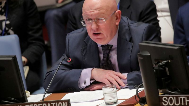 Russia says ‘non-starter’ to allow Syria aid through Iraq