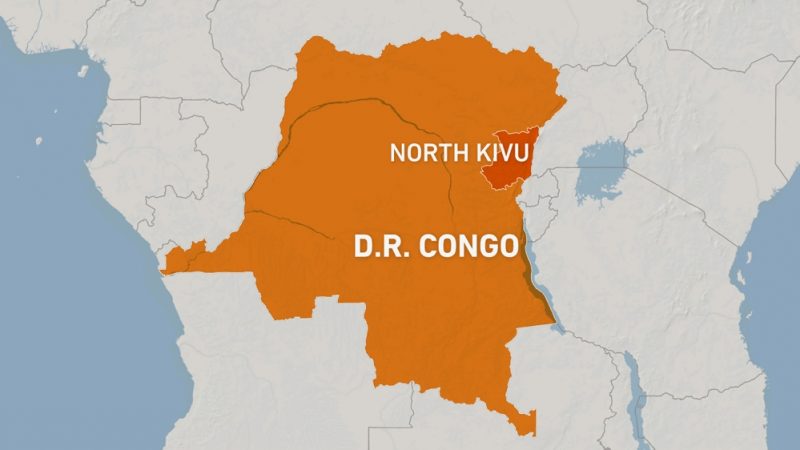 Sixteen civilians killed in eastern DRC ambush