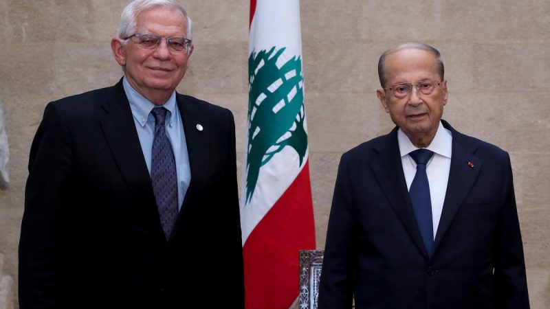 EU diplomat: mistrust at core of Lebanon political crisis