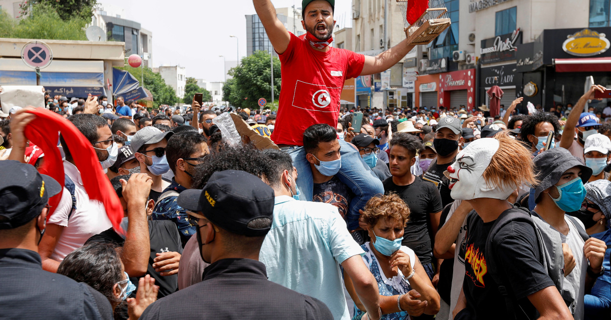 Tunisia’s democracy is in crisis. Here’s a timeline of key events
