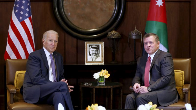 Jordan’s King Abdullah II to meet Joe Biden in Washington