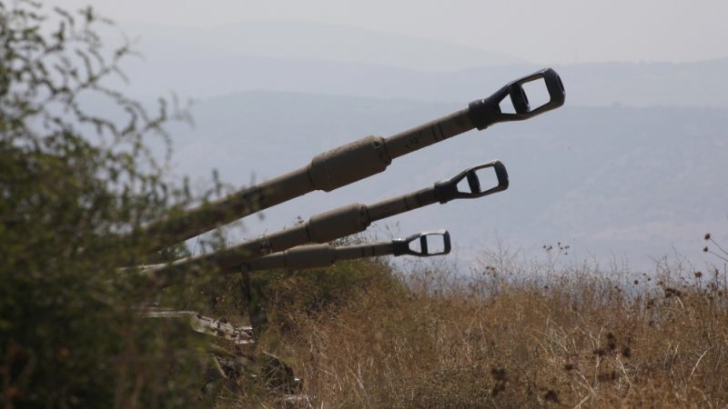 Israeli artillery shells Lebanon after rockets fired over border
