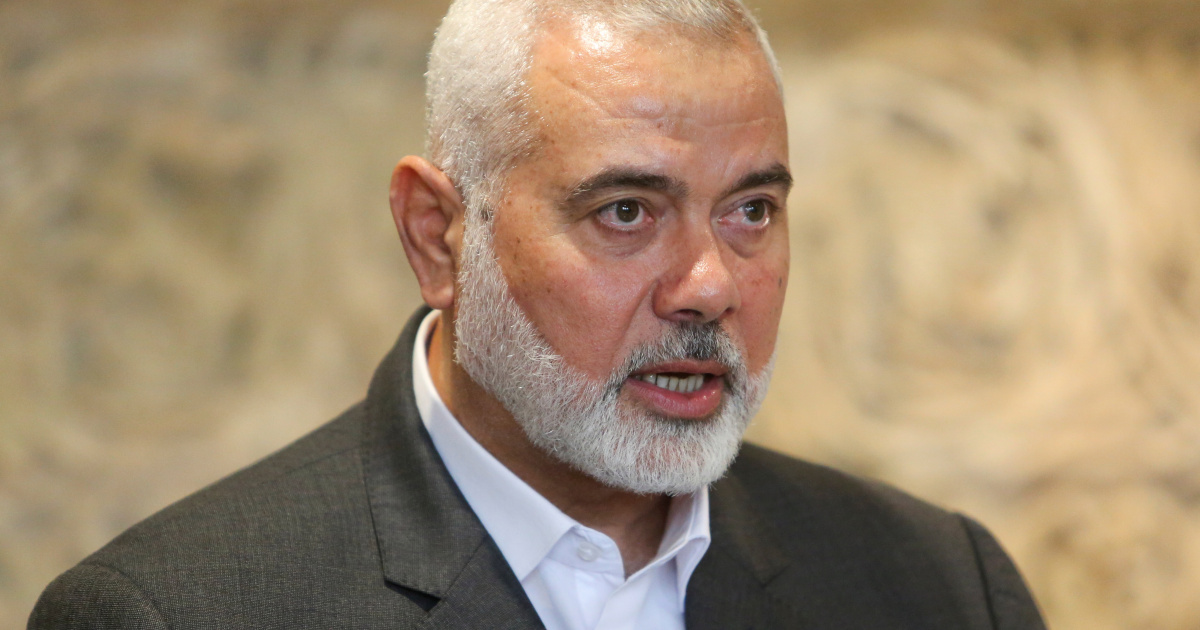 Ismail Haniya re-elected as leader of Palestinian group Hamas