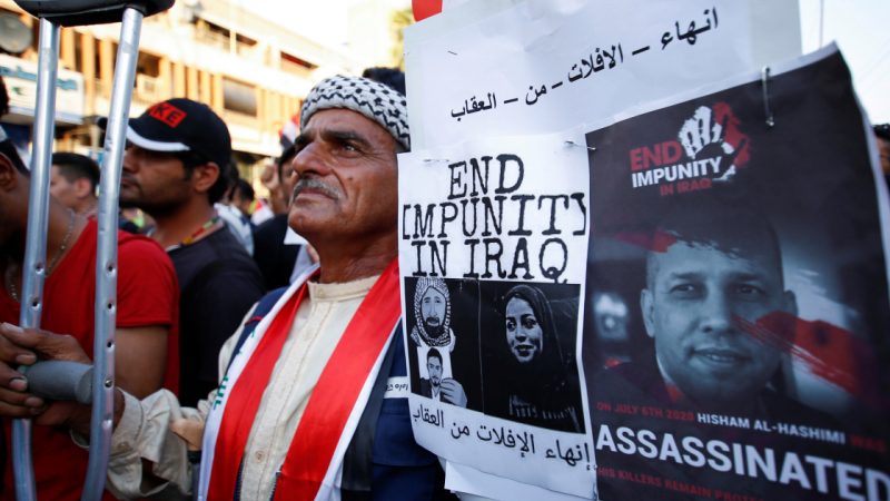 Iraq protesters demand accountability after killings of activists