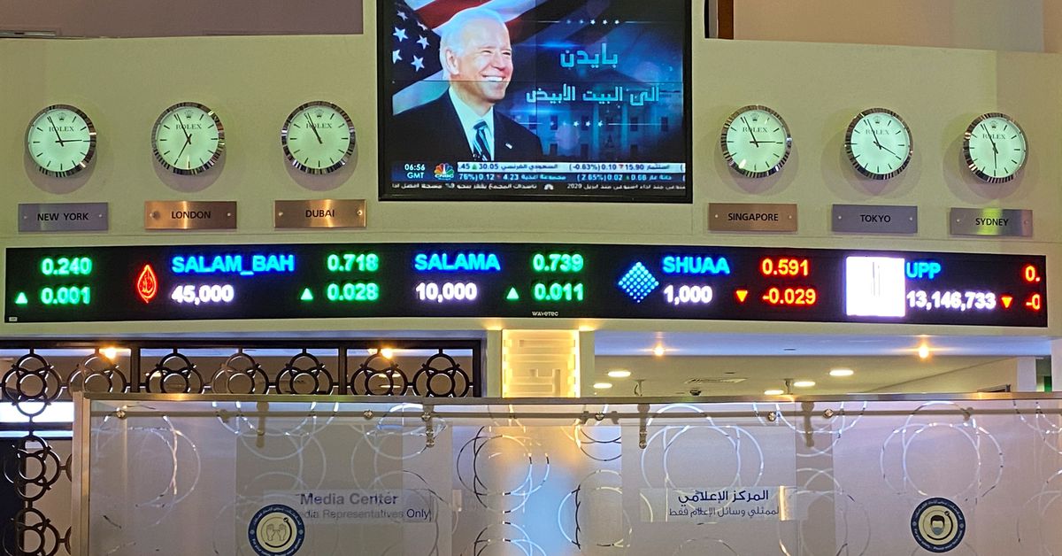 MIDEAST STOCKS Most major stocks fall in early trade; Qatar gains