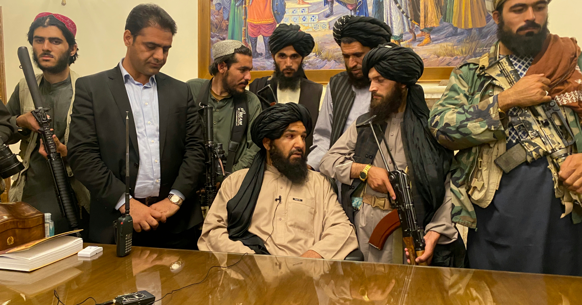 Taliban will have to earn legitimacy from the world