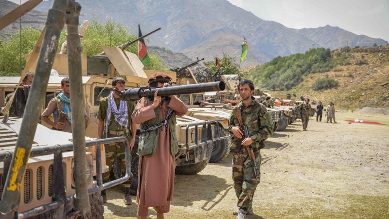 The fightback begins: Resistance to Taliban starts but chance of success is low