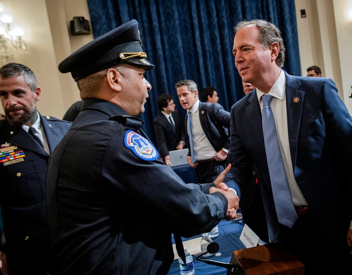 Capitol police testimony blunts GOP’s law-and-order message