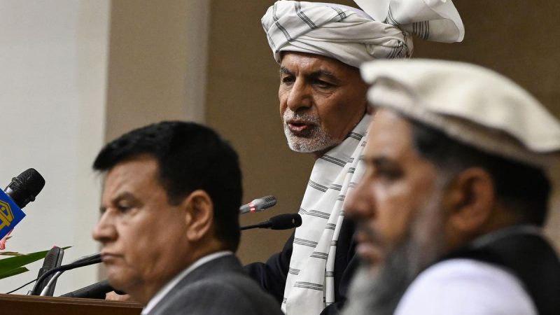 Former Afghan president’s political activity restricted in UAE