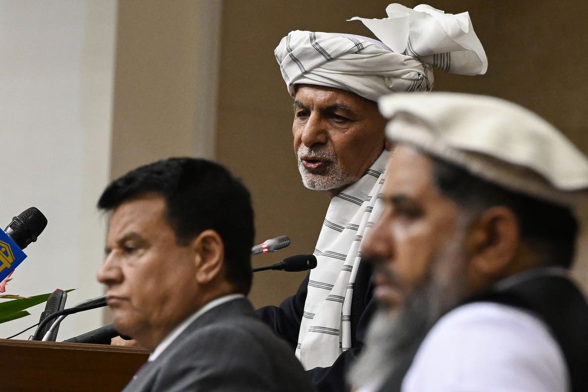 President Ghani calls on Afghanis to rise up against ‘destructive’ Taliban