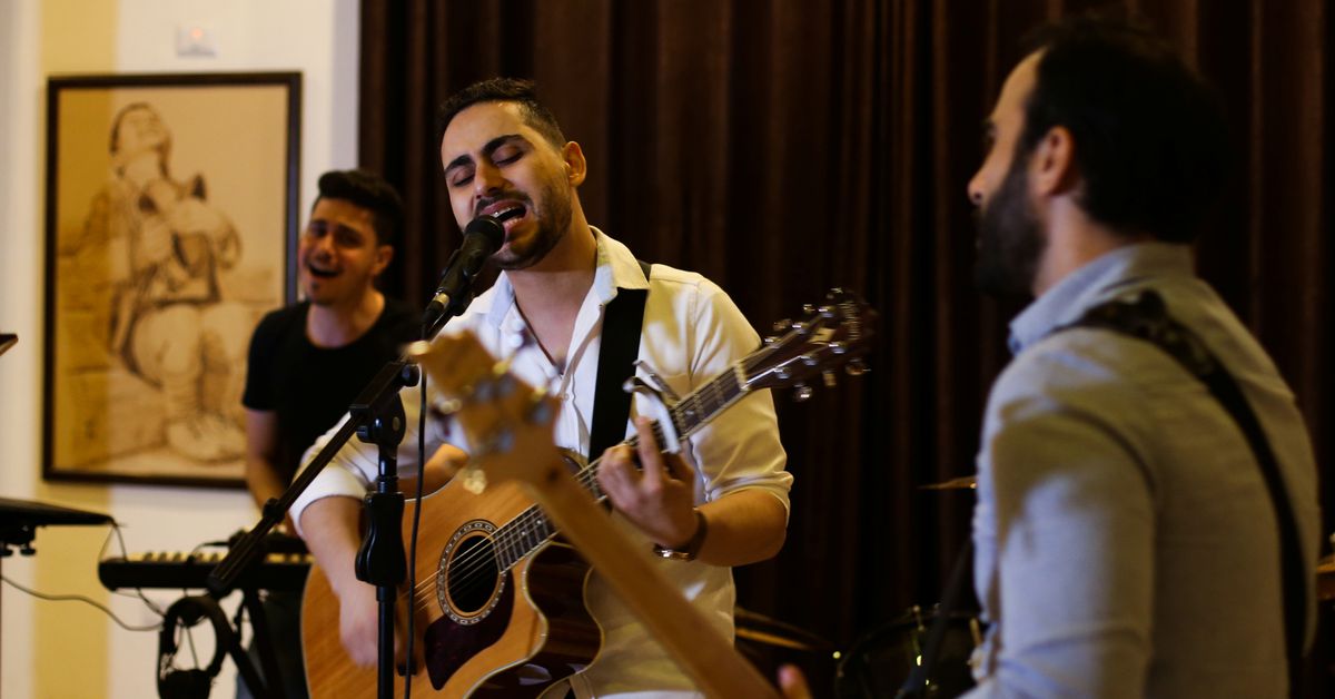 ‘We’ll scream our pain’: Gaza’s first rock band, Osprey V, takes wing