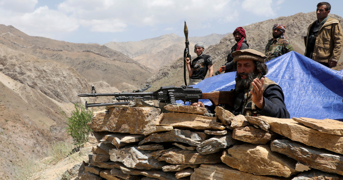 Taliban claims to control most of Afghanistan after rapid gains