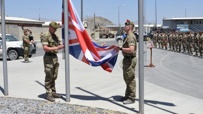 British troops leave Afghanistan amid warnings ‘very bad things’ could happen to country