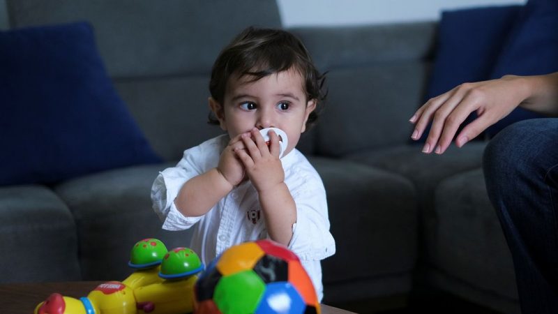 A source of strength and hope, baby George turns one with Beirut blast