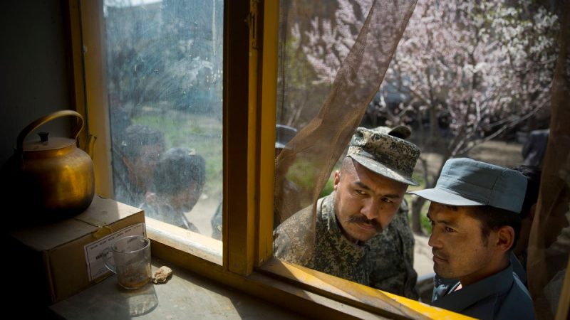 AP PHOTOS: Two decades of war and daily life in Afghanistan