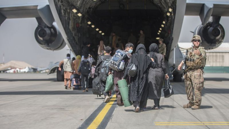 Afghan evacuation on ‘war footing’ as G7 meets on pullout deadline