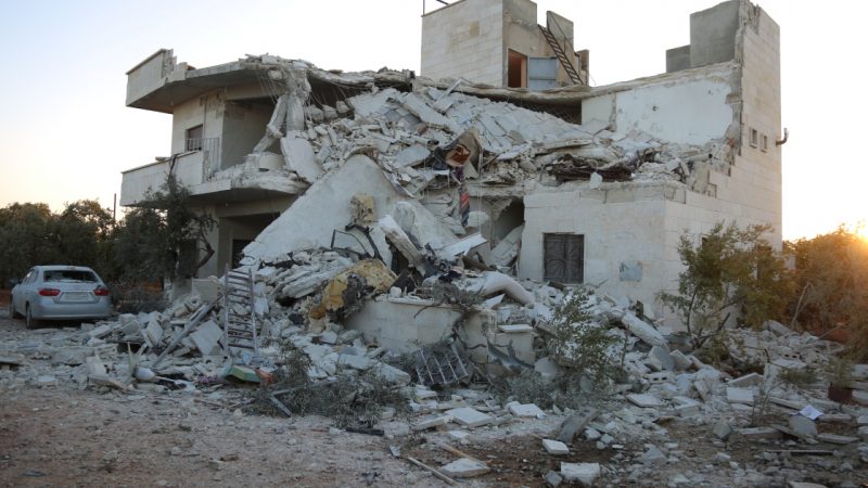 Several civilians killed in Syrian government attacks in Idlib