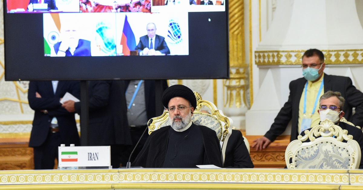 Iran denounces ‘unilateralism’ as it becomes full SCO member