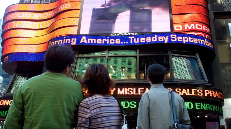 Did 9/11 make millennials less wealthy?