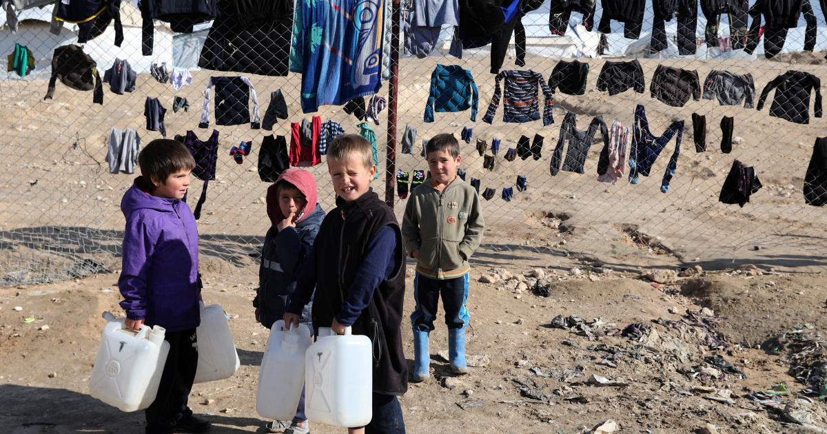 Water crisis and drought threaten 12 million in Syria, Iraq