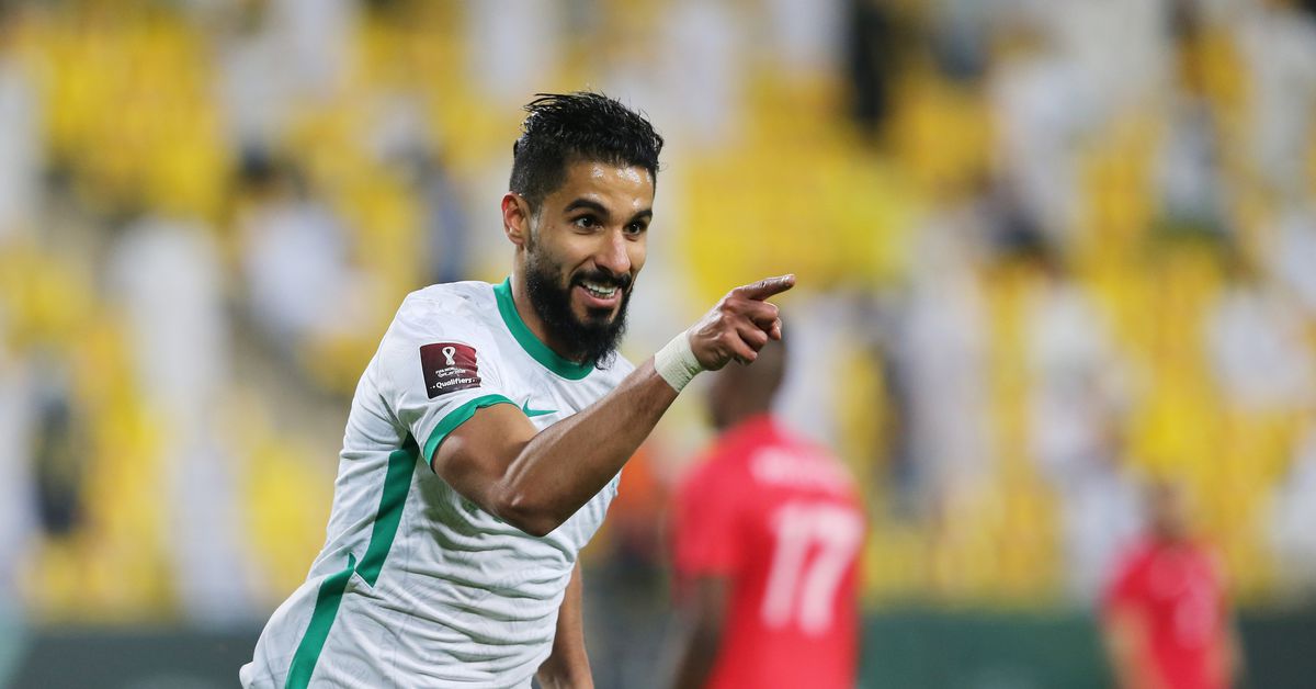 Al Shehri on target against Oman as Saudis keep pace with Socceroos