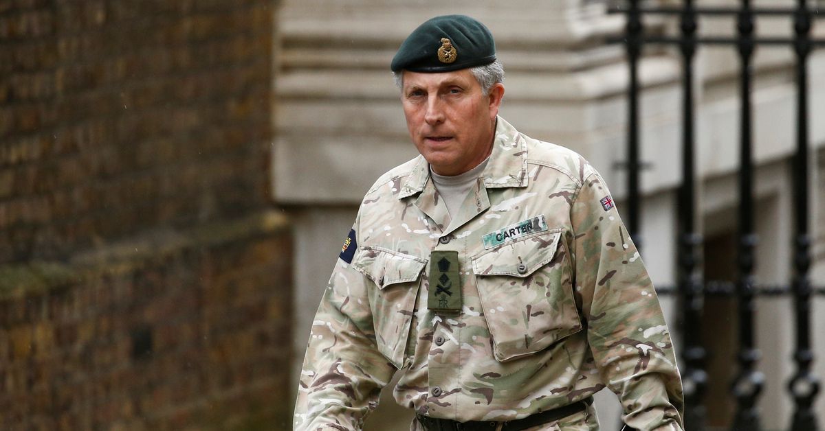 The Taliban could be different this time, Britain’s army chief says