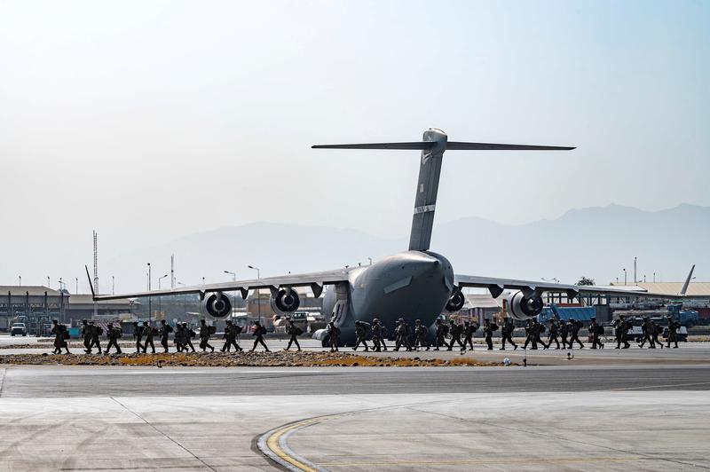 Last U.S. troops depart Afghanistan after massive airlift ending America’s longest war