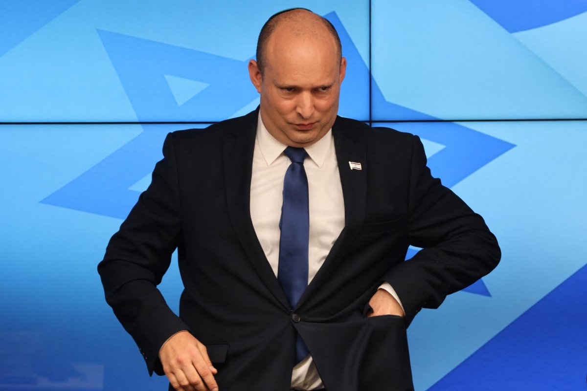 Bennett’s rhetoric can’t conceal Israel’s colonial land grab