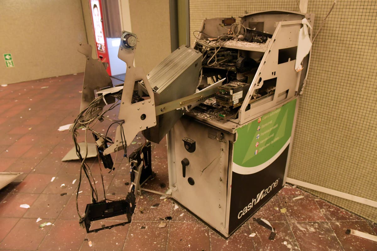 Europol says ATM attacks suspect blew himself up while filming ‘tutorial’