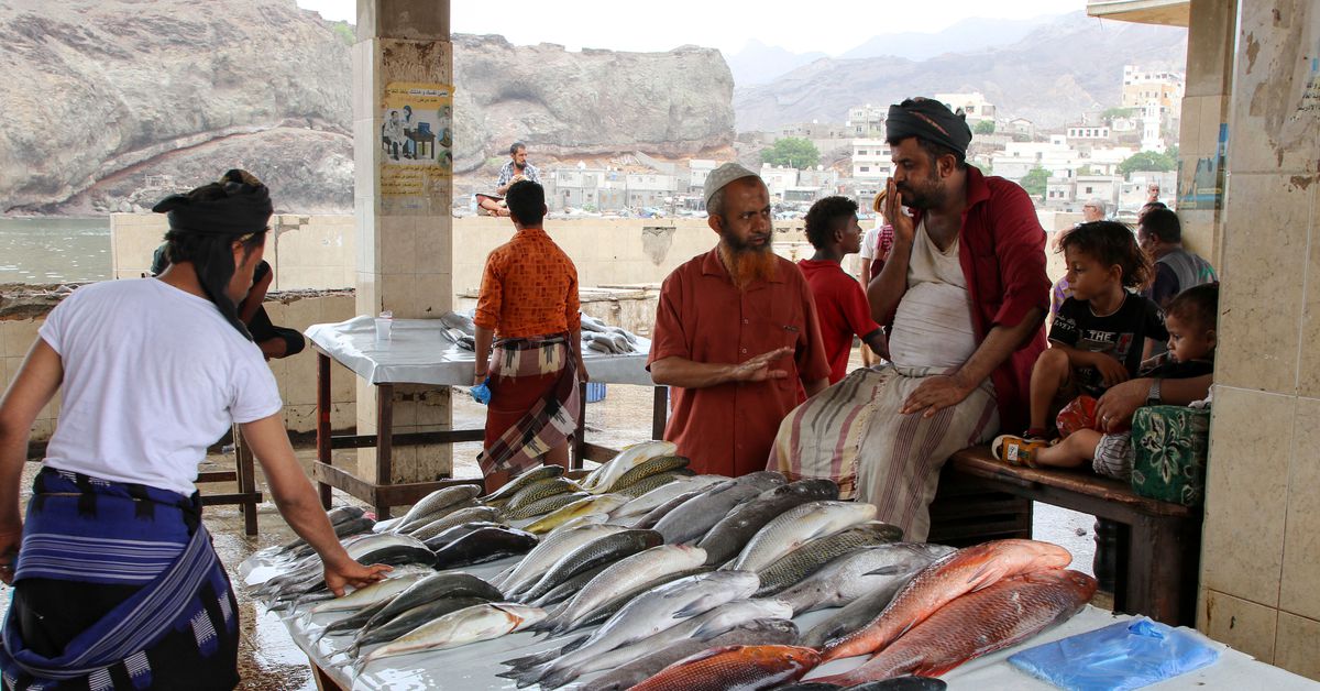 Hungry Yemenis eyeing fish catch blame exports for prohibitive prices