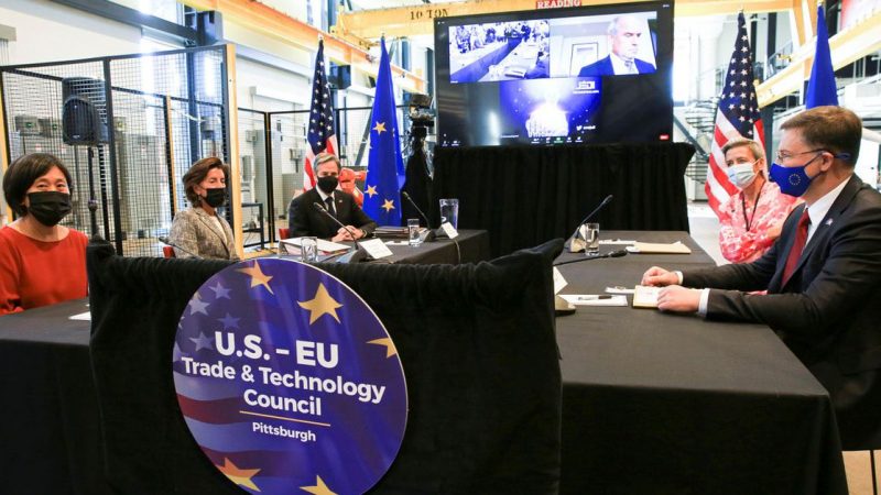 Factbox: The 10 working groups under the U.S.- EU Trade & Technology Council