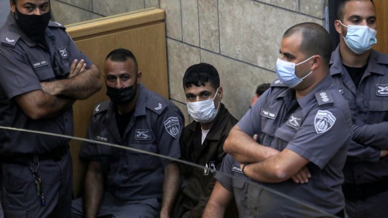 What fate awaits the rearrested Palestinian prisoners?