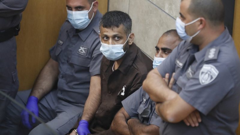 Rearrested Palestinian prisoner begins hunger strike