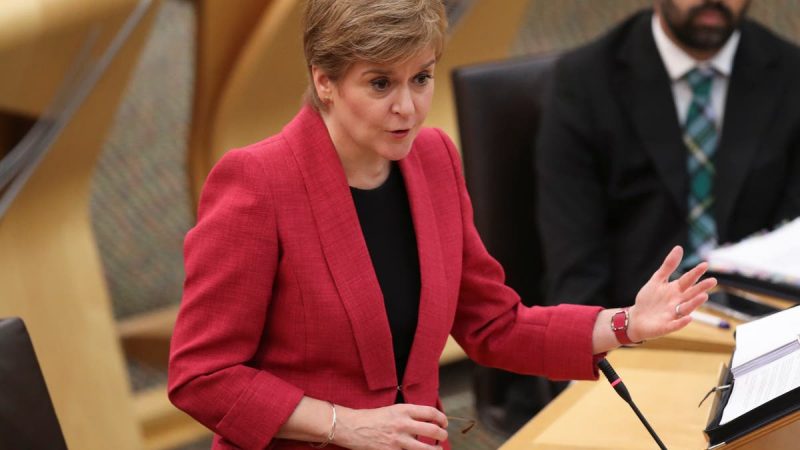 Nicola Sturgeon insists ‘democracy will prevail’ to allow another Scottish independence referendum