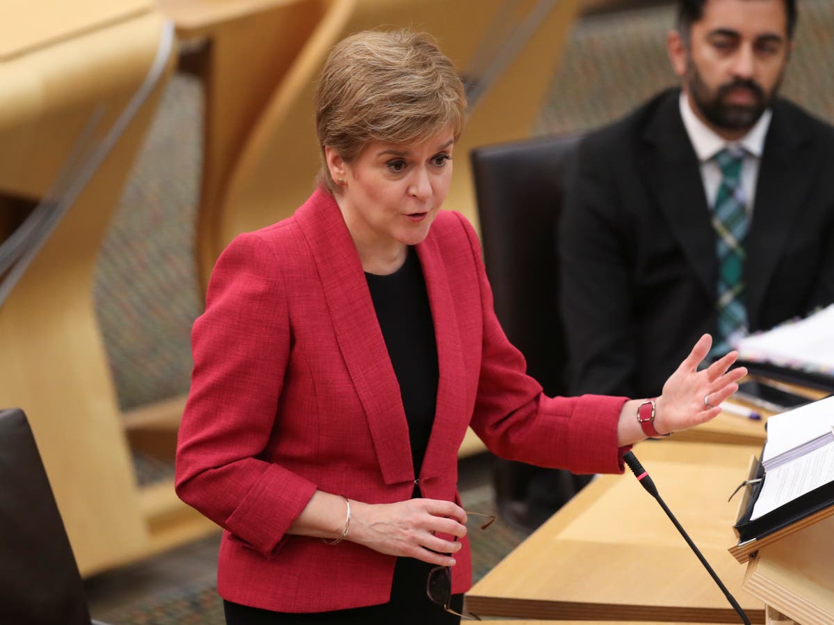 Nicola Sturgeon insists ‘democracy will prevail’ to allow another Scottish independence referendum