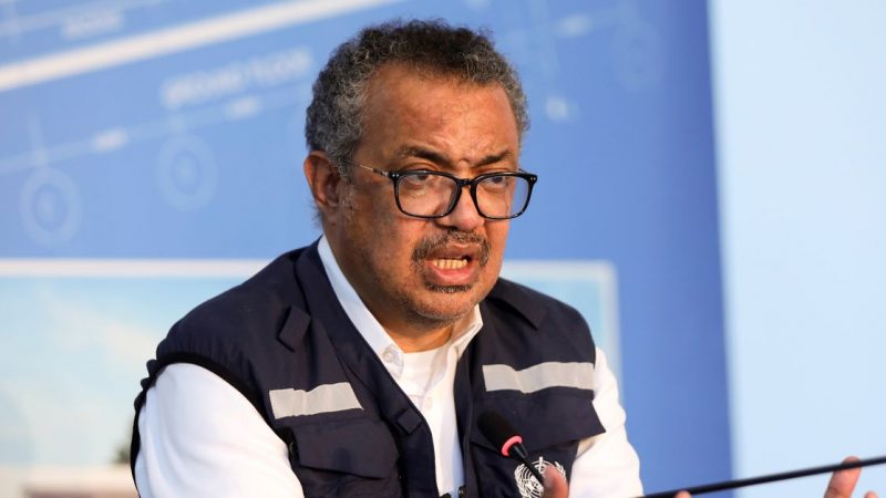 WHO’s Tedros seen running unopposed for top job despite Ethiopia snub – sources