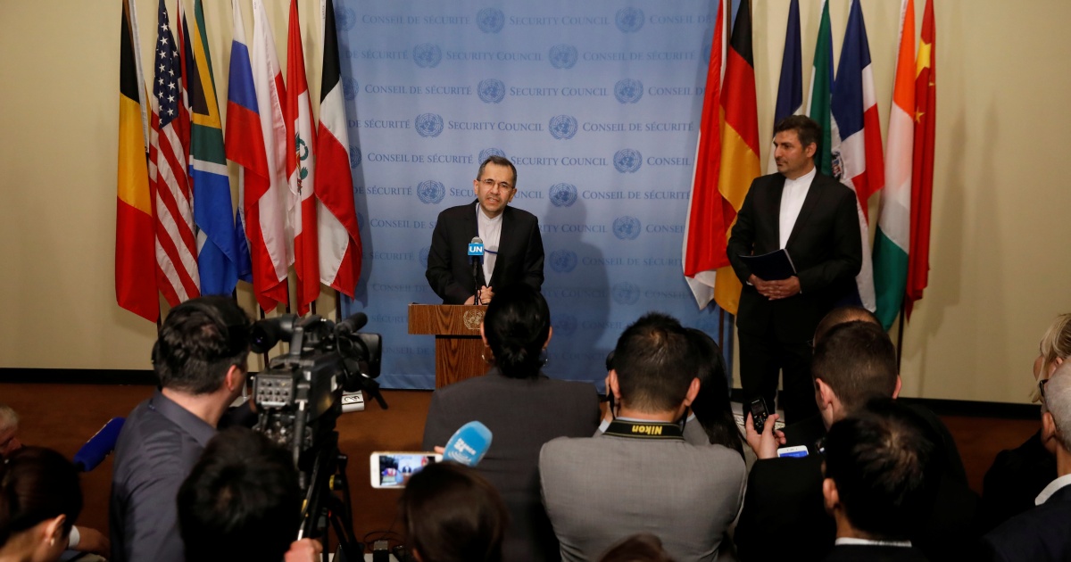 ‘Full of lies’: Iran bashes Israeli PM’s UN speech