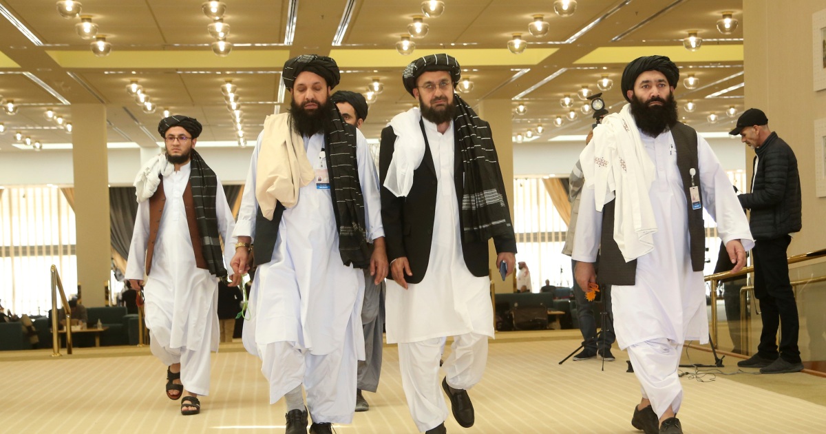 Afghanistan provided with humanitarian aid after meeting with Taliban delegation