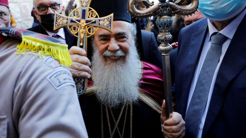 Jerusalem church leader says Israeli extremists threaten Christian presence in city