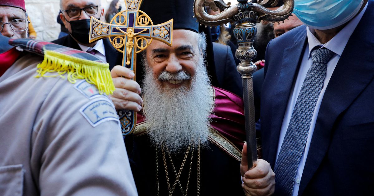 Jerusalem church leader says Israeli extremists threaten Christian presence in city