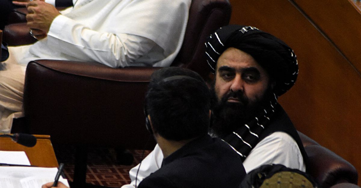 Iran calls for release of Afghan funds during Taliban envoy’s visit