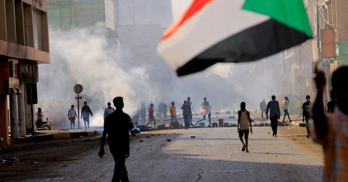 Sudan’s political strife