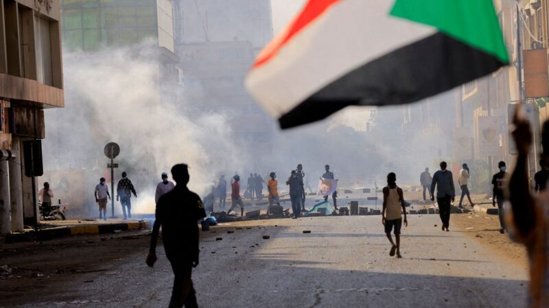 UN reports 13 rape allegations during Sudan protests