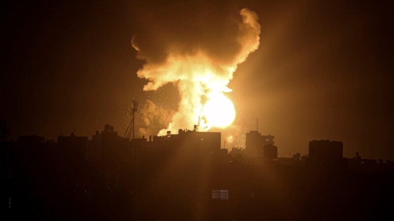 Egypt pushes for calm after flare-up in Gaza hostilities