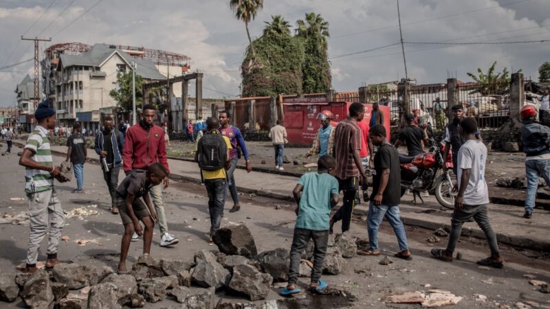 Several killed as protests rock Goma in eastern DRC