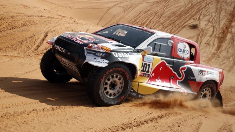 Al Attiyah wins fourth Dakar stage and extends overall lead