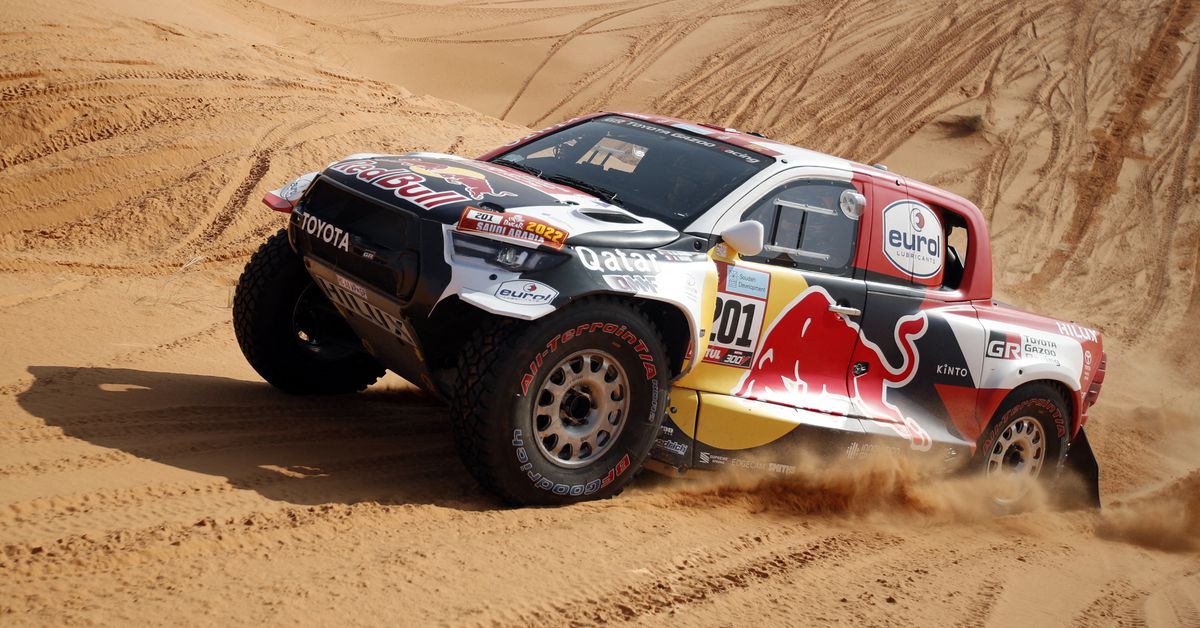 Al Attiyah wins fourth Dakar stage and extends overall lead