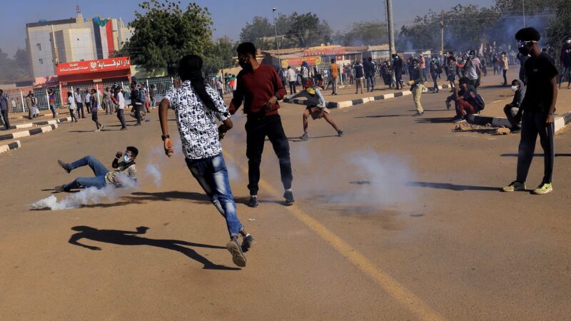Death toll in latest day of protests in Sudan rises to five – medics